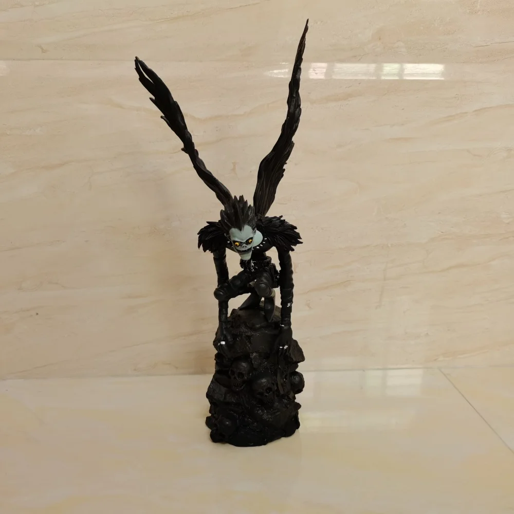 Anime Death Note Ryuuku PVC Action Figure Collectible Model Doll Toy 36CM 
Anime Death Note Ryuuku PVC Action Figure Collectible Model Doll Toy 36CM