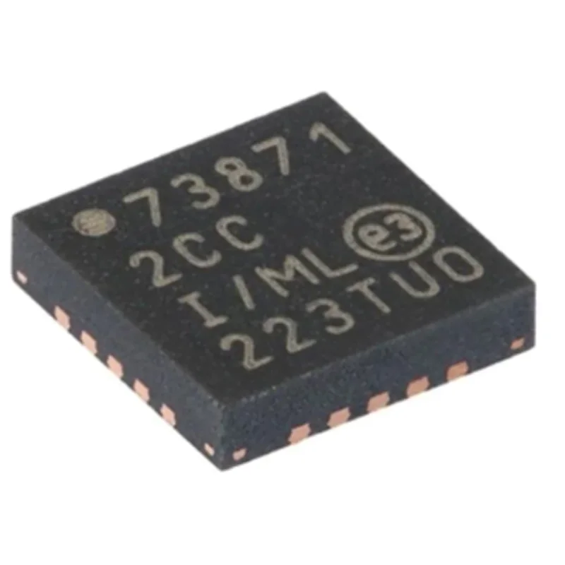 Brand New Original Mcp73871-2Cci/Ml 738712Cc Qfn-20 Compound Battery Charging Management Controller Chip
Brand New Original Mcp73871-2Cci/Ml 738712Cc Qfn-20 Compound Battery Charging Management Controller Chip