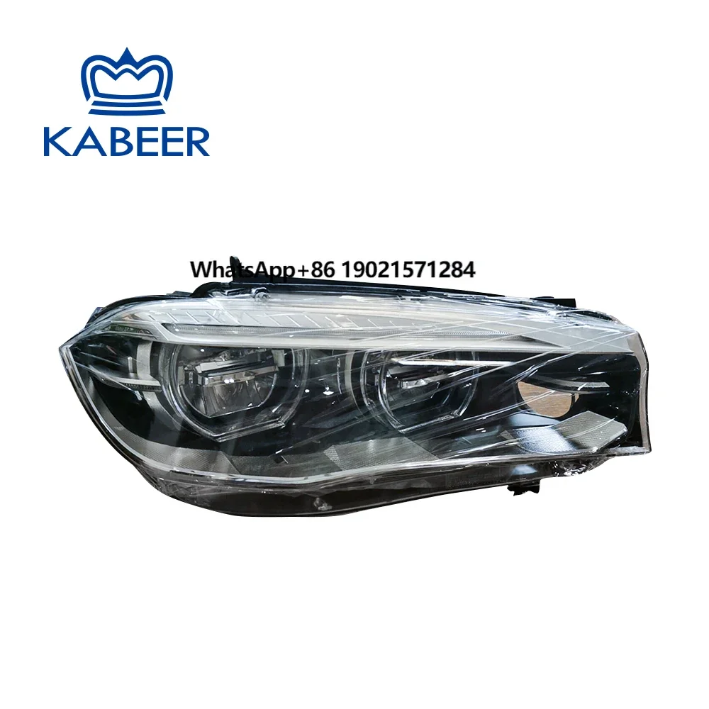 Modified LED Headlights for X5 2010-2014 F15 Xenon Upgrade to Full Led Car Headlight with Modules Assembly
Modified LED Headlights for X5 2010-2014 F15 Xenon Upgrade to Full Led Car Headlight with Modules Assembly