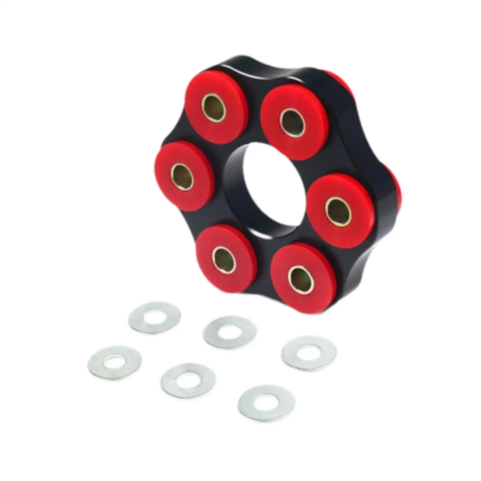Driveshaft Coupler Flex Joint Easy to Install Car Driveshaft Coupler Modified Connection Plate 26117511454 for M3 E36 Parts
Driveshaft Coupler Flex Joint Easy to Install Car Driveshaft Coupler Modified Connection Plate 26117511454 for M3 E36 Parts
