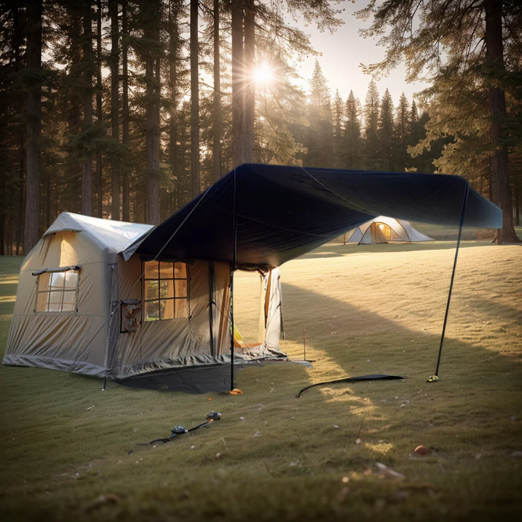 Factory Direct Sales 12 ㎡ Cotton Oxford Inflatable Inflatable Tent with Camping Awning
Factory Direct Sales 12 ㎡ Cotton Oxford Inflatable Inflatable Tent with Camping Awning