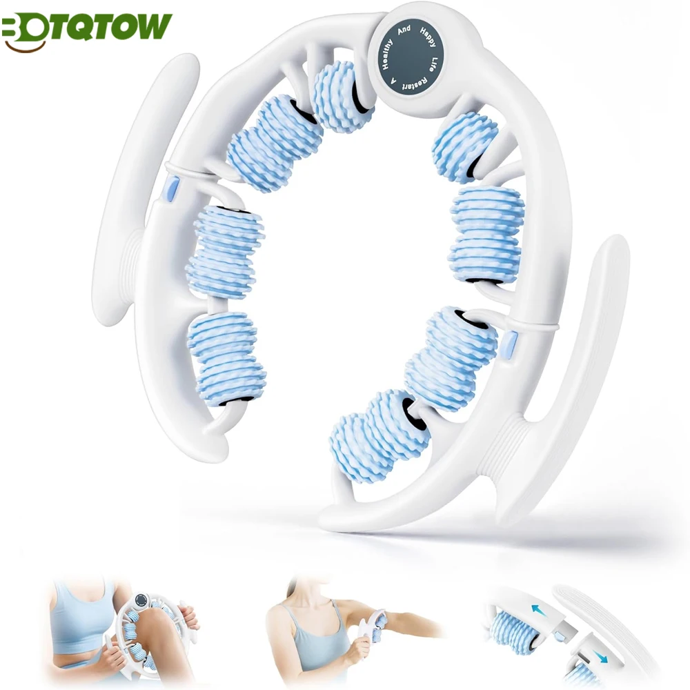 1 шт. антицеллюлитный роликовый и лимфодренажный массажер | Фасциальный бластер для контурной и гладкой кожи | Инструмент для боли в руках, ног
1 шт. антицеллюлитный роликовый и лимфодренажный массажер | Фасциальный бластер для контурной и гладкой кожи | Инструмент для боли в руках, ног