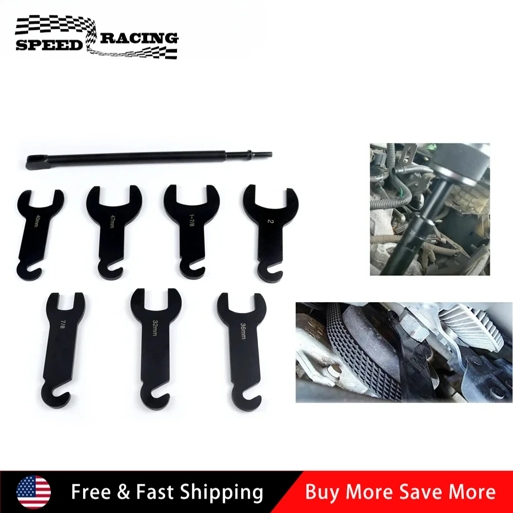 43300 High Quality Pneumatic Fan Clutch Wrench Set Removal Tool Gear Assisted Positioning Tool For Ford Chrysler Black XLB-1089
43300 High Quality Pneumatic Fan Clutch Wrench Set Removal Tool Gear Assisted Positioning Tool For Ford Chrysler Black XLB-1089