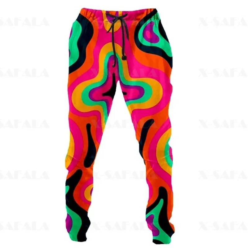 Men's Autumn Fashion Sports Pants Colorful Triangle 3D Pants Men's and Women's Street Leisure Sports Jogging Pants Z0129
Men's Autumn Fashion Sports Pants Colorful Triangle 3D Pants Men's and Women's Street Leisure Sports Jogging Pants Z0129