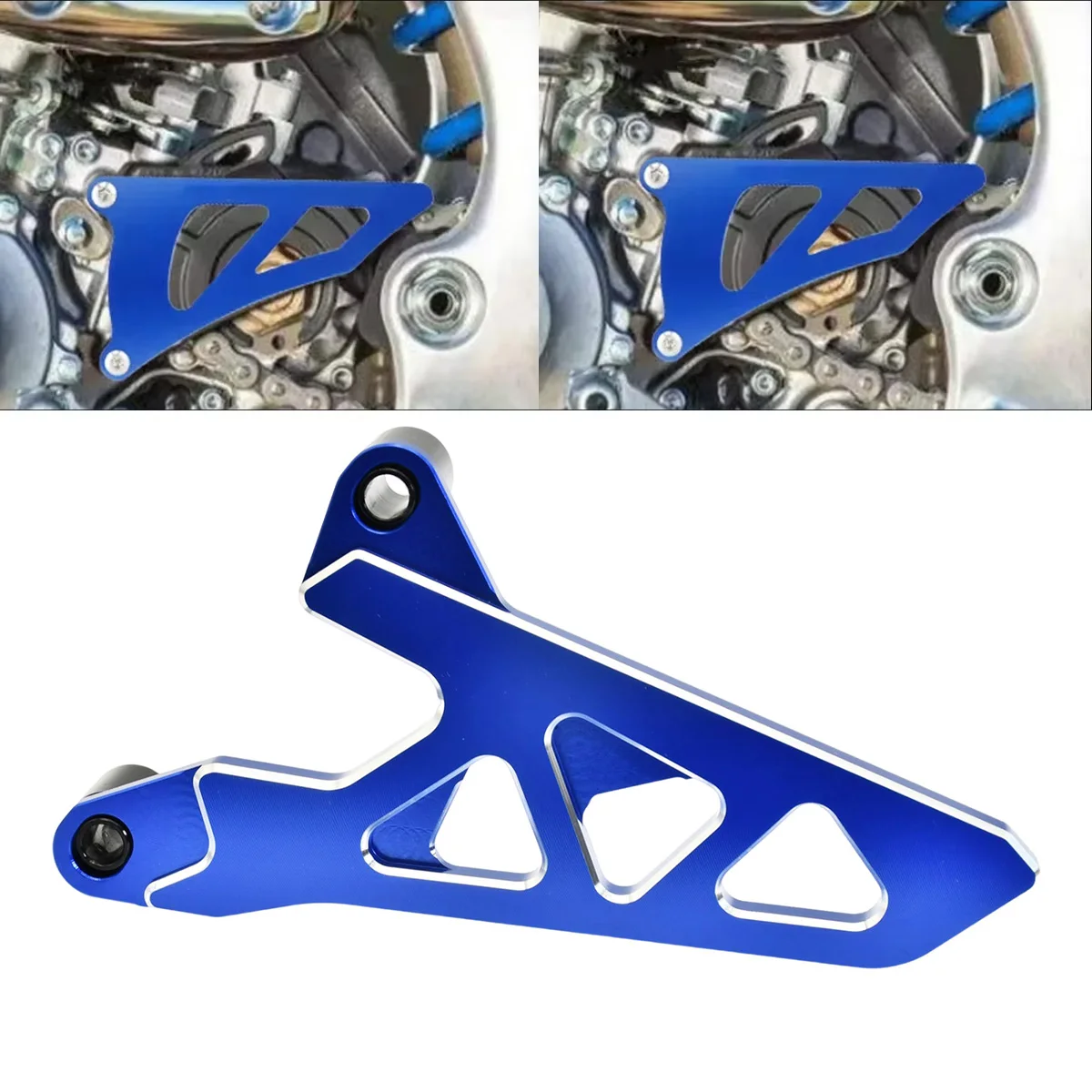 CNC Front Sprocket Cover Chain Protector Guard For Yamaha YZ250 YZ250F YZ250X YZ450F WR250F WR450F YZ 250 250F 250X WR 450F 450
CNC Front Sprocket Cover Chain Protector Guard For Yamaha YZ250 YZ250F YZ250X YZ450F WR250F WR450F YZ 250 250F 250X WR 450F 450