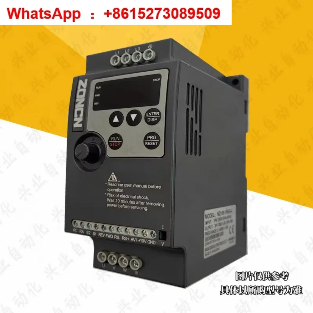 Inverter NZ100-0R4G/0R75G/1R5G/2R2G/3R7G/5R5G-4-2
Inverter NZ100-0R4G/0R75G/1R5G/2R2G/3R7G/5R5G-4-2