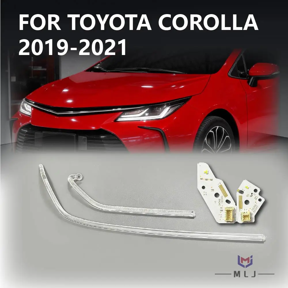 For Toyota Corolla ALTIS 2019 2020 2021 LED Angel Eye Board Daytime Running Light Guide Strip DRL Angel Eye Bar Car Accessories
For Toyota Corolla ALTIS 2019 2020 2021 LED Angel Eye Board Daytime Running Light Guide Strip DRL Angel Eye Bar Car Accessories