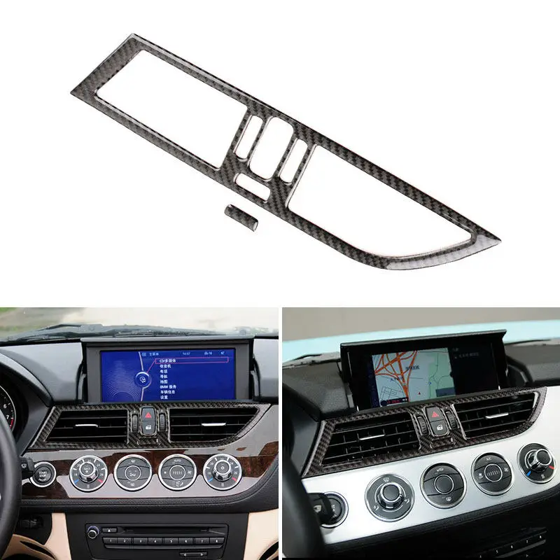 For BMW Z4 Series E89 2009-2016 Car Accessories Central Air Conditioning Air Vents Outlet Frame Cover Soft Carbon Fiber Trim
For BMW Z4 Series E89 2009-2016 Car Accessories Central Air Conditioning Air Vents Outlet Frame Cover Soft Carbon Fiber Trim