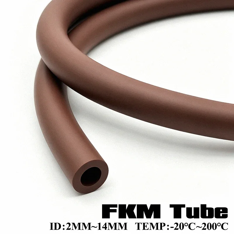 1-5Meter Vitons FKM Rubber Hose Brown Flexible Fuel Oil Tube High Temp Oil Resistant Petrol Diesel Pipe ID 2mm 4mm 6mm 8mm 14mm
1-5Meter Vitons FKM Rubber Hose Brown Flexible Fuel Oil Tube High Temp Oil Resistant Petrol Diesel Pipe ID 2mm 4mm 6mm 8mm 14mm