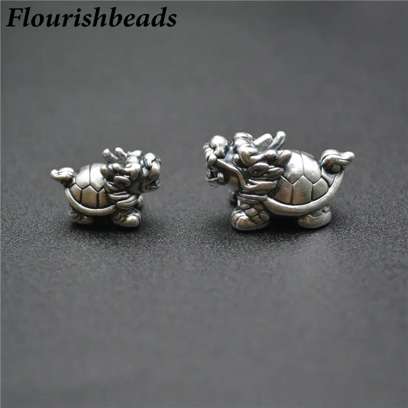 Vintage S999 Anti Silvery Mini Chinese Pixiu Beads Charms Fits Bracelet Necklace Making Small 9x15mm / Big 12x21mm
Vintage S999 Anti Silvery Mini Chinese Pixiu Beads Charms Fits Bracelet Necklace Making Small 9x15mm / Big 12x21mm
