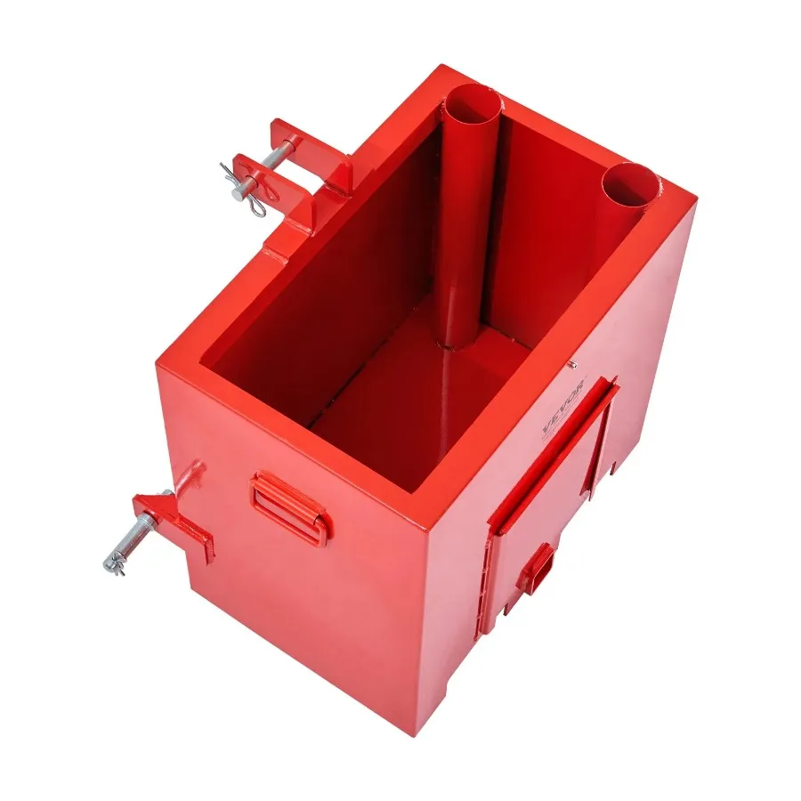 Ballast Box 3 Point Category 1 Tractor 800lbs Capacity Hitch Ballast Box for 2'' Hitch Receiver Tractor Ballast Box with 5cu.f
Ballast Box 3 Point Category 1 Tractor 800lbs Capacity Hitch Ballast Box for 2'' Hitch Receiver Tractor Ballast Box with 5cu.f