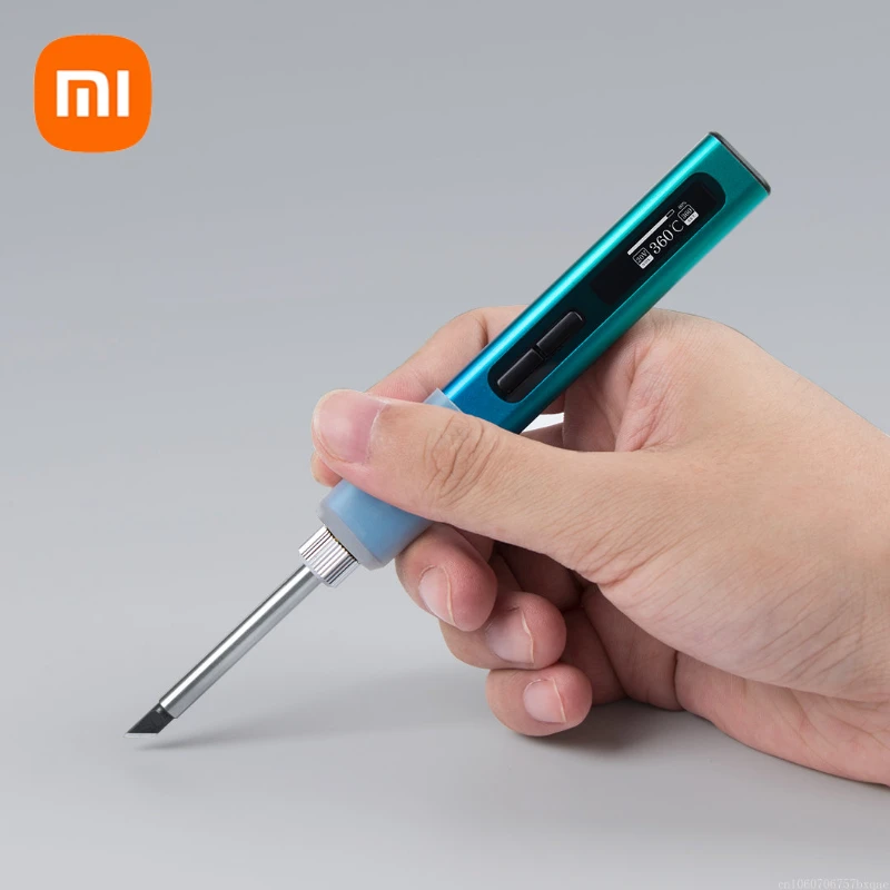 Xiaomi Ronguan RGS65 65W Intelligent Electric Soldering Iron Aluminium Alloy Body Portable Digital Soldering Station Welding Kit
Xiaomi Ronguan RGS65 65W Intelligent Electric Soldering Iron Aluminium Alloy Body Portable Digital Soldering Station Welding Kit