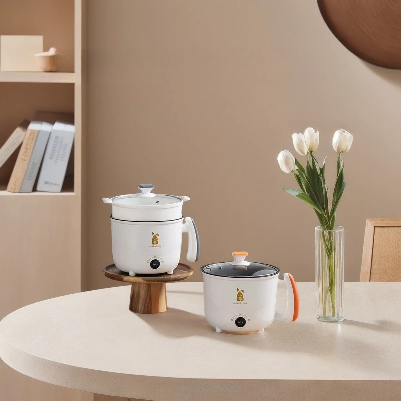 Multifunctional All In One Electric Hot Pot Non Stick Inner Pot Mini Electric Cooker For Dormitory Electric Frying Pan Hot Pot
Multifunctional All In One Electric Hot Pot Non Stick Inner Pot Mini Electric Cooker For Dormitory Electric Frying Pan Hot Pot
