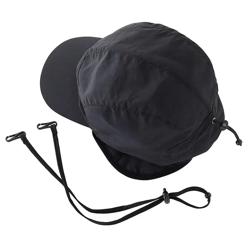 2X Waterproof Winter Hats Warm Polyester Lined Earflaps Baseball Cap,Black Multi-Purpose
2X Waterproof Winter Hats Warm Polyester Lined Earflaps Baseball Cap,Black Multi-Purpose