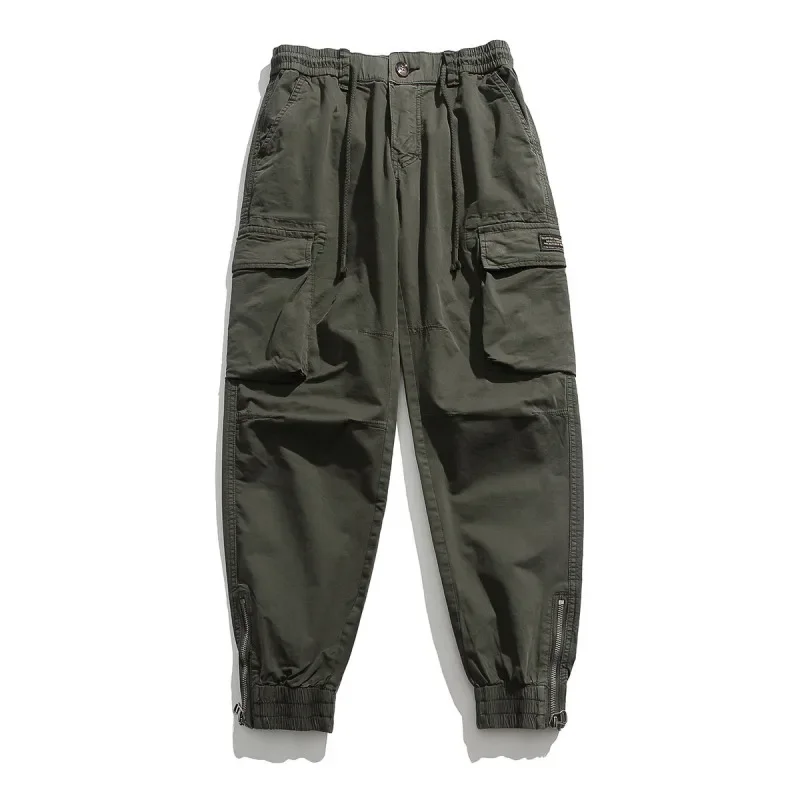 Retro Workwear Pants for Men's 2023 Autumn New Casual Loose Fitting Straight Leg Pants
Retro Workwear Pants for Men's 2023 Autumn New Casual Loose Fitting Straight Leg Pants