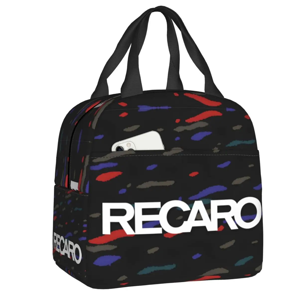 Термосумка для обедов Recaro с узором в стиле 90-х, с изоляцией, для женщин, водонепроницаемая, для офиса, пикника, путешествий
Термосумка для обедов Recaro с узором в стиле 90-х, с изоляцией, для женщин, водонепроницаемая, для офиса, пикника, путешествий