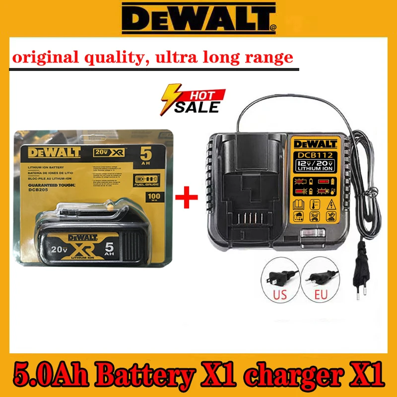 Quality prod Dewalt Battery 20V 60Ah For Dewalt 18V DCB184 DCB200 DCB182 DCB180 DCB181 DCB182 DCB201 DCB206 Power tool series
Quality prod Dewalt Battery 20V 60Ah For Dewalt 18V DCB184 DCB200 DCB182 DCB180 DCB181 DCB182 DCB201 DCB206 Power tool series