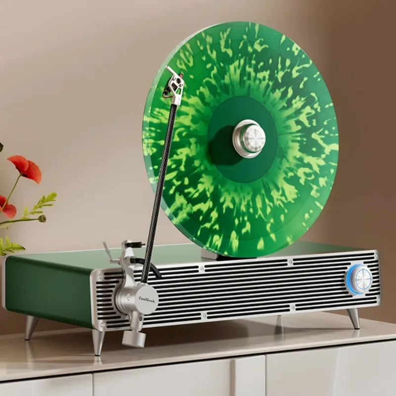 Bluetooth Speaker Integrated Retro Original Vertical Vinyl Record Player Phonograph Speaker VS-01
Bluetooth Speaker Integrated Retro Original Vertical Vinyl Record Player Phonograph Speaker VS-01
