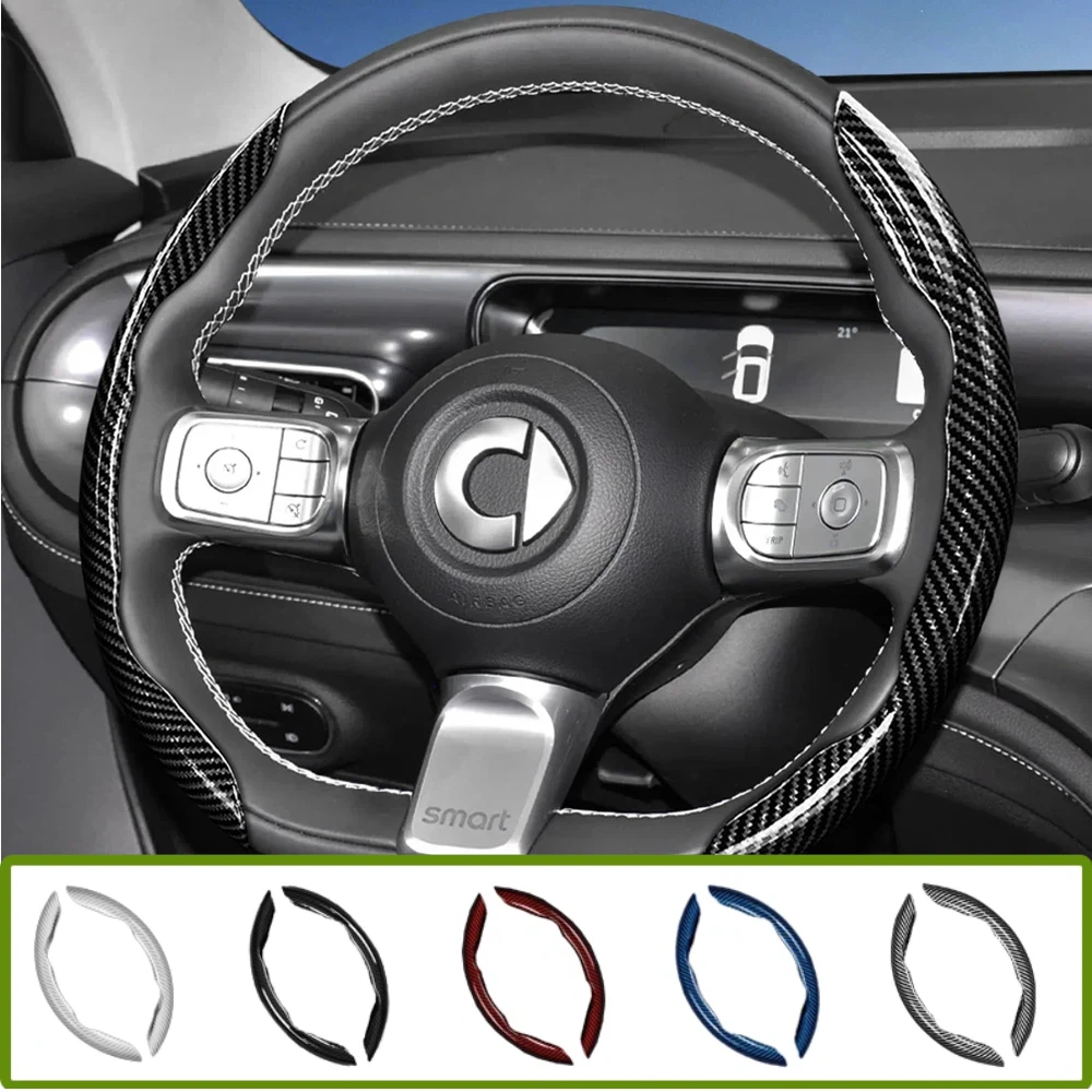 Suitable for Smart Carbon Fiber Texture Steering Wheel Covers, Segmented Quick-Release Design, Durable
Suitable for Smart Carbon Fiber Texture Steering Wheel Covers, Segmented Quick-Release Design, Durable