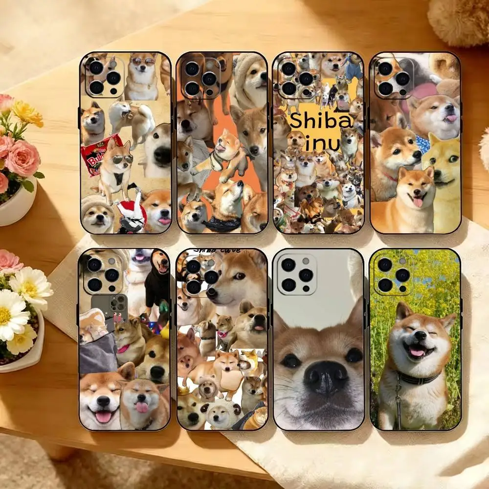 Shiba Inu Phone Case For iPhone 17, 16,15,14,13,12,11 Plus,Pro Max, Others Soft Black Cover
Shiba Inu Phone Case For iPhone 17, 16,15,14,13,12,11 Plus,Pro Max, Others Soft Black Cover