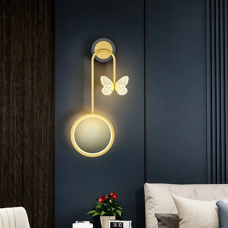 Butterfly Wall Lights Mount Sconce Nordic Home Art Decor Indoor Living Room Bedroom Lamp Bathroom Modern Led Lighting Fixtures
Butterfly Wall Lights Mount Sconce Nordic Home Art Decor Indoor Living Room Bedroom Lamp Bathroom Modern Led Lighting Fixtures