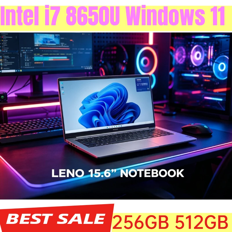 NEW LENO Intel i7-8650U Windows 11 Ultra Slim Notebook Gamer office PC Computer 1920*1080 Gaming HD 2TB 32GB Laptop 15.6"
NEW LENO Intel i7-8650U Windows 11 Ultra Slim Notebook Gamer office PC Computer 1920*1080 Gaming HD 2TB 32GB Laptop 15.6"