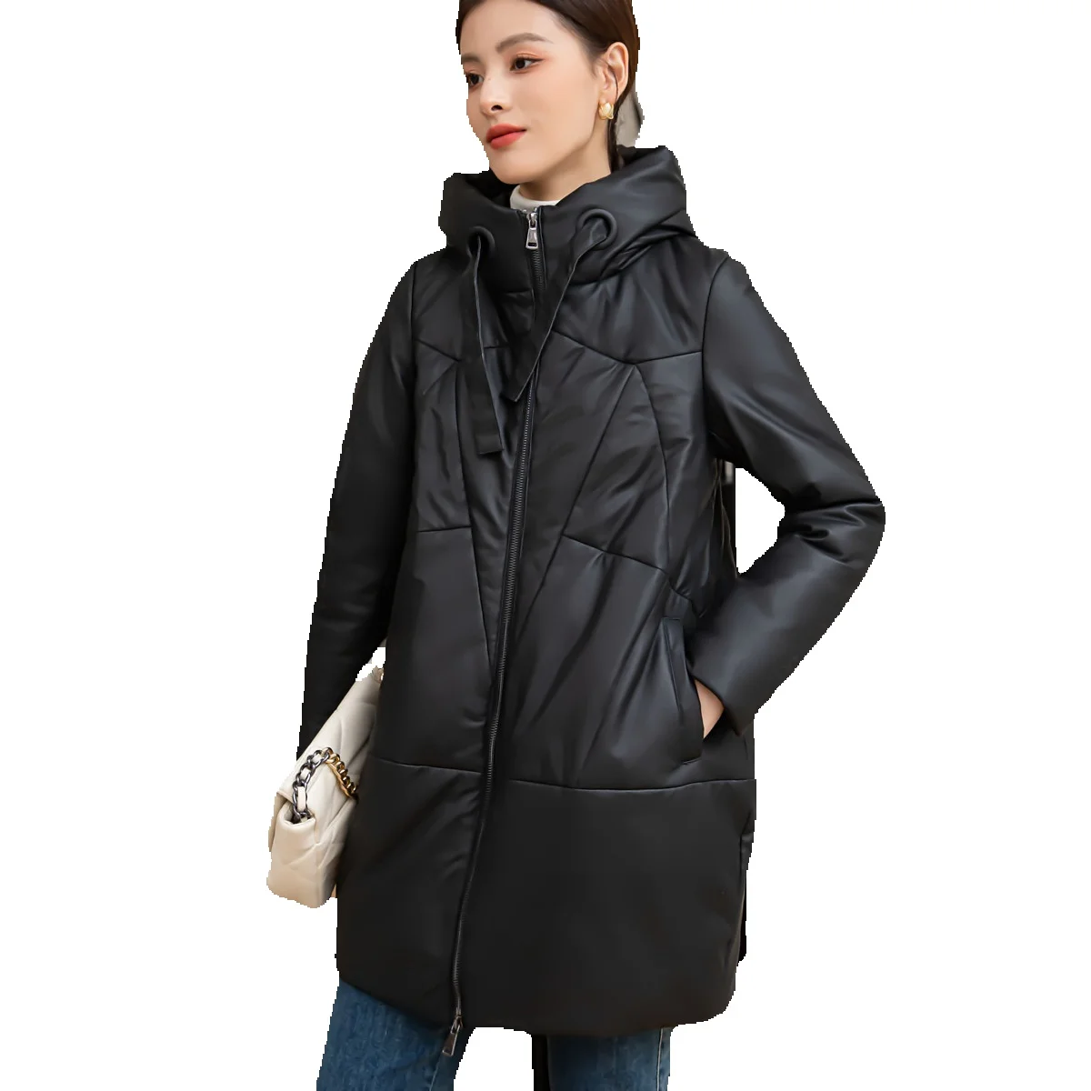 Seasonal New Top Layer Sheepskin Genuine Leather Down Women's Fashionable Long Sheepskin Jacket
Seasonal New Top Layer Sheepskin Genuine Leather Down Women's Fashionable Long Sheepskin Jacket