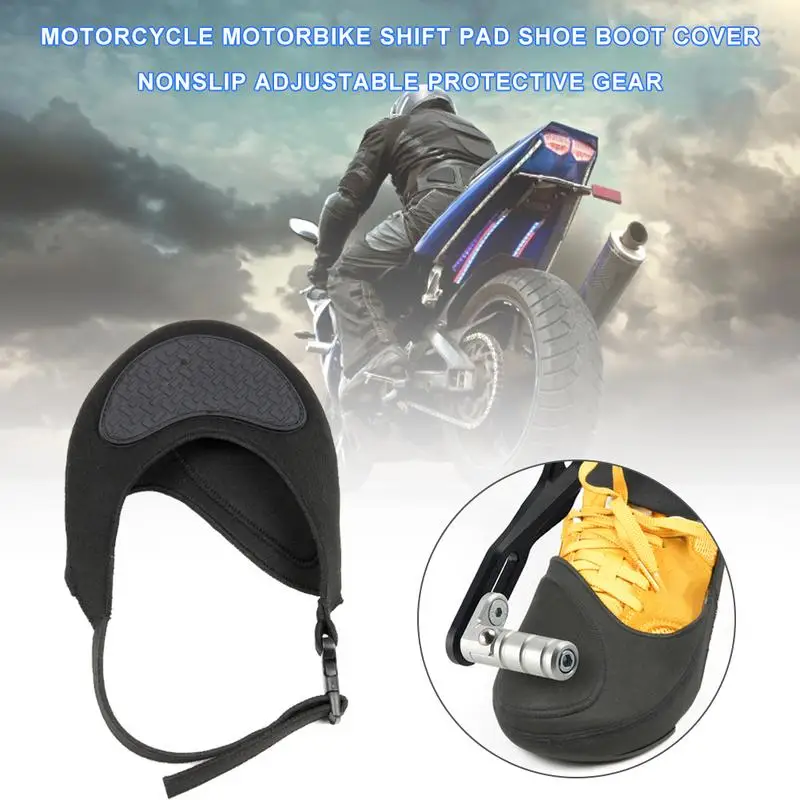 Motorcycle Shoe Protective Gear Protector Boot Cover Shifter Guard Gears Accessories Waterproof and Dirt Resistant Equipment
Motorcycle Shoe Protective Gear Protector Boot Cover Shifter Guard Gears Accessories Waterproof and Dirt Resistant Equipment