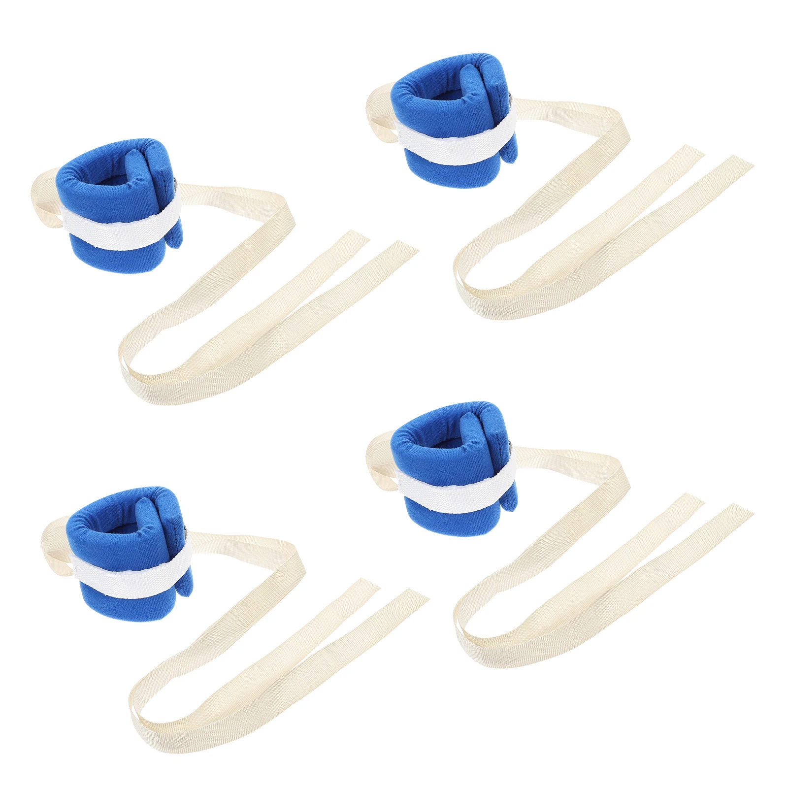 Straps Soft Wrist Shoulder Blue Sponge Mercerized Cotton Adjustable Length Practical Nursing
Straps Soft Wrist Shoulder Blue Sponge Mercerized Cotton Adjustable Length Practical Nursing