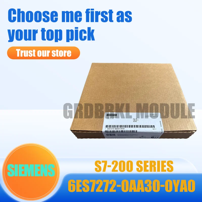 New Original SIEMENS 6ES7272-0AA30-0YA0 6ES7 272-0AA30-0YA0 TD 200 Text Display
New Original SIEMENS 6ES7272-0AA30-0YA0 6ES7 272-0AA30-0YA0 TD 200 Text Display