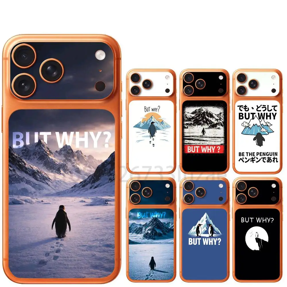 But Why Nihilist Penguin For iPhone 17 Pro 17 Pro Max Anti-Scratch Protective Film
But Why Nihilist Penguin For iPhone 17 Pro 17 Pro Max Anti-Scratch Protective Film