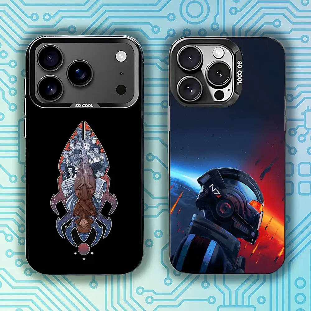 N7 M-Mass Effect Game Phone Case For iPhone 17,16,15,14,13,12,11,Pro,Max,Plus,E,Air,Mini Black Tpu Cover 
N7 M-Mass Effect Game Phone Case For iPhone 17,16,15,14,13,12,11,Pro,Max,Plus,E,Air,Mini Black Tpu Cover