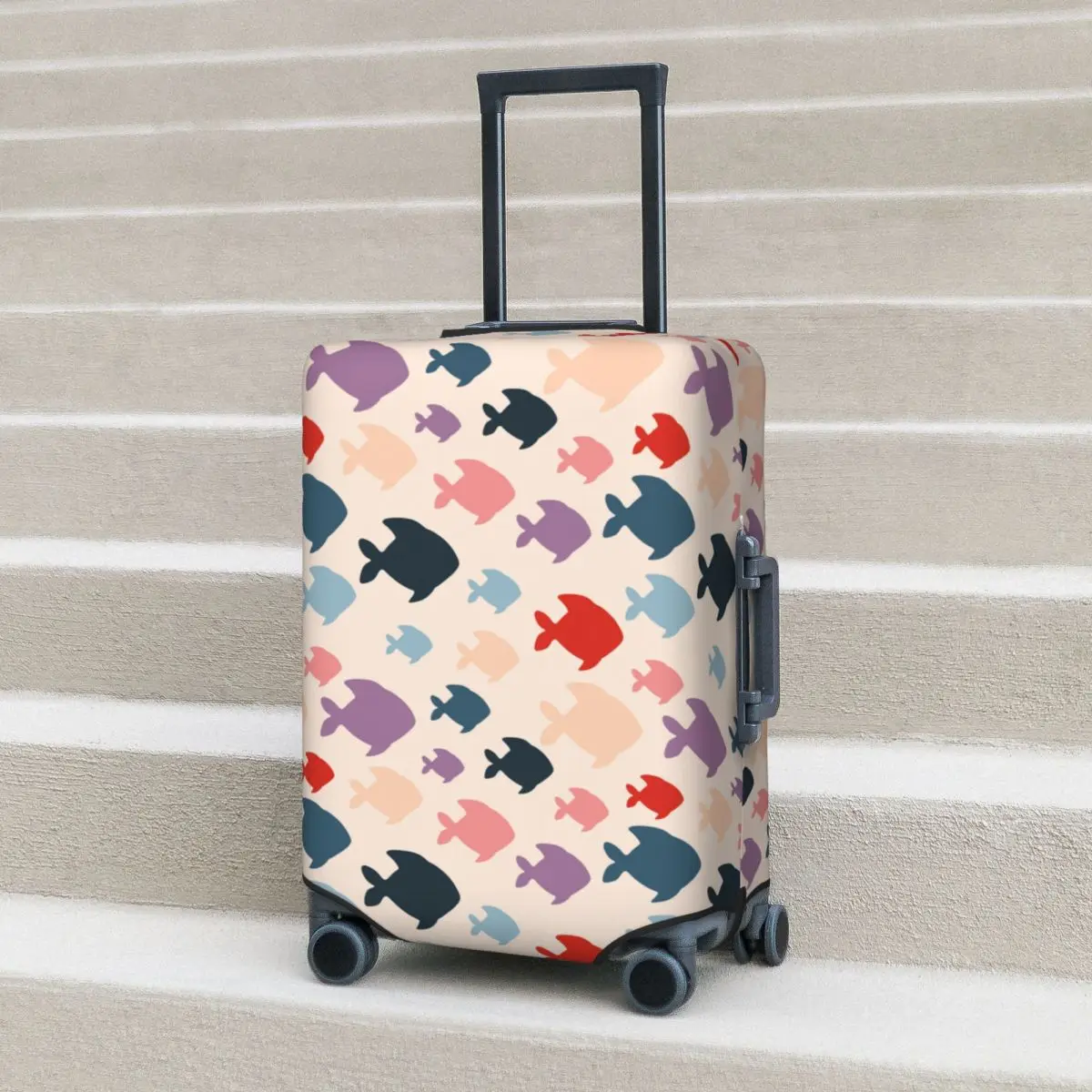 Colored Fish Suitcase Cover Marine Abstract Fashion Travel Protector Holiday Fun Luggage Case
Colored Fish Suitcase Cover Marine Abstract Fashion Travel Protector Holiday Fun Luggage Case