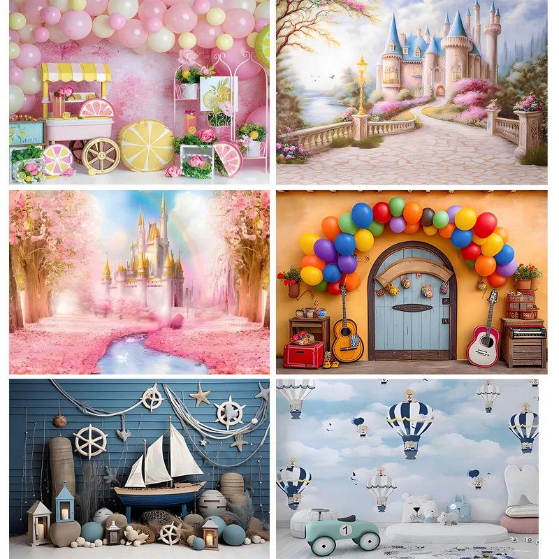 ZHISUXI Balloon First Birthday Party Decoration Photography Backdrops Props Castle Newborn Baby Photo Studio Background YR-05
ZHISUXI Balloon First Birthday Party Decoration Photography Backdrops Props Castle Newborn Baby Photo Studio Background YR-05