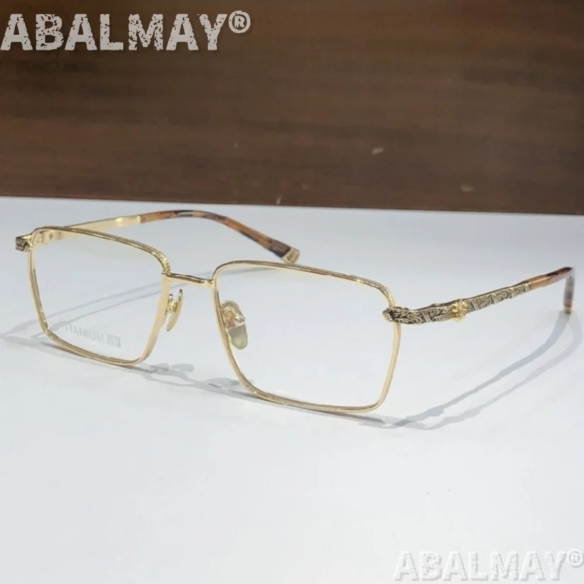Top Quality Designer Optical Glasses for Men and Women 8270 SIZE 55-17-149 Titanium Luxury Business Prescription spectacle frame
Top Quality Designer Optical Glasses for Men and Women 8270 SIZE 55-17-149 Titanium Luxury Business Prescription spectacle frame
