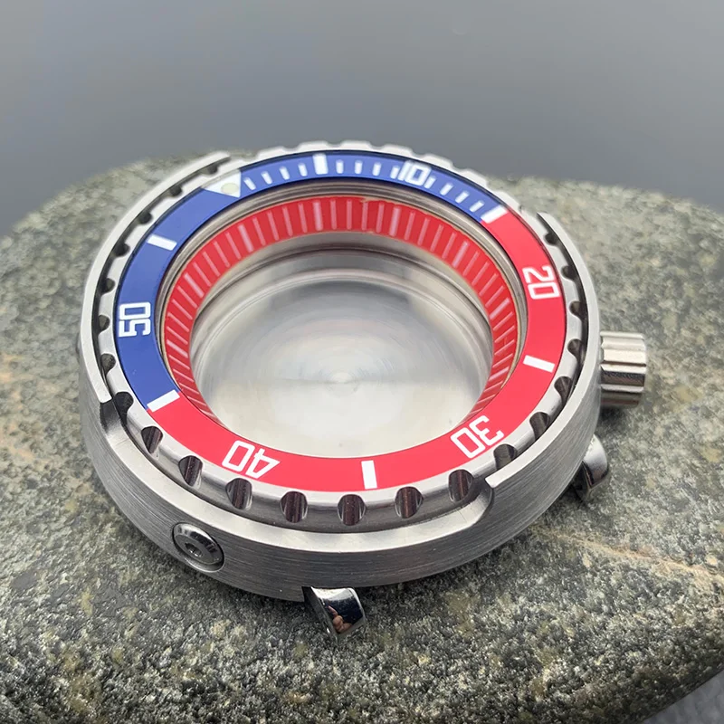 Sliver Tuna Canned Watch Case Fits 7S26 7S36 4R35 4R36 NH35 NH36 Automatic Movement 200M Water Resistance Diver Case Watch Parts
Sliver Tuna Canned Watch Case Fits 7S26 7S36 4R35 4R36 NH35 NH36 Automatic Movement 200M Water Resistance Diver Case Watch Parts