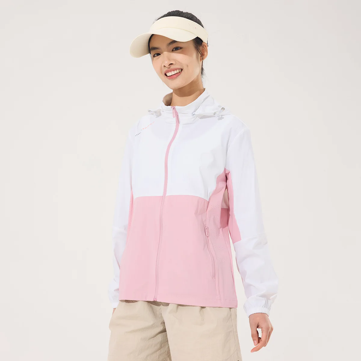 Women's UPF 50+ Lightweight Athletic Jacket Sun Protection Full Zip Long Sleeve Shirts Hiking Outdoor Hooded
Women's UPF 50+ Lightweight Athletic Jacket Sun Protection Full Zip Long Sleeve Shirts Hiking Outdoor Hooded