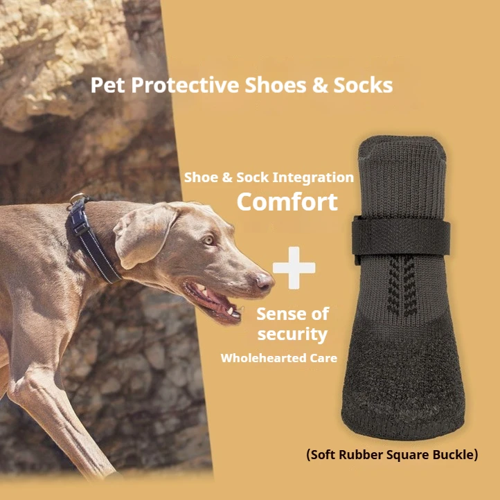 Outdoor Waterproof Pet Shoes Dog Socks Anti-Loss Large Dog Shoe Socks Magic Tape Anti-Loss Hair Soft Bottom Dog Shoes
Outdoor Waterproof Pet Shoes Dog Socks Anti-Loss Large Dog Shoe Socks Magic Tape Anti-Loss Hair Soft Bottom Dog Shoes
