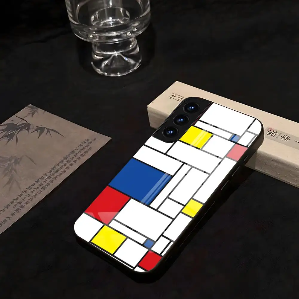 Чехол для телефона Mondrian для Samsung Glass S25 24 23 A54 S21 S22 Ultra A 42 32 52 51 Note 23 S10 E Plus S20 FE Pro
Чехол для телефона Mondrian для Samsung Glass S25 24 23 A54 S21 S22 Ultra A 42 32 52 51 Note 23 S10 E Plus S20 FE Pro