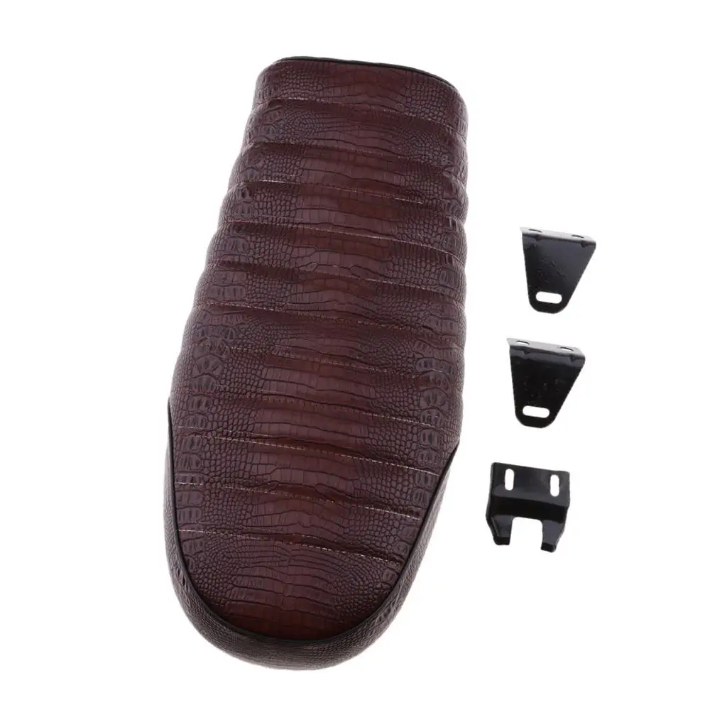 Retro Flat Motorcycle Cafe Racer Seat for Honda Yamaha Suzuki Kawasaki
Retro Flat Motorcycle Cafe Racer Seat for Honda Yamaha Suzuki Kawasaki