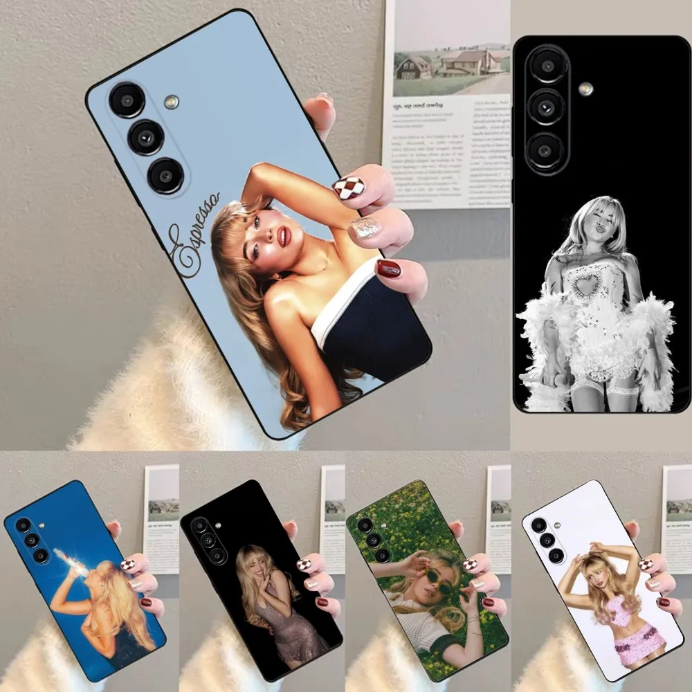 S-Sabrina C-Carpenter Phone Case For Samsung S24,23,22,30,21,10,9,Ultra,Plus,Lite,FE,Soft Silicone Black Cover
S-Sabrina C-Carpenter Phone Case For Samsung S24,23,22,30,21,10,9,Ultra,Plus,Lite,FE,Soft Silicone Black Cover