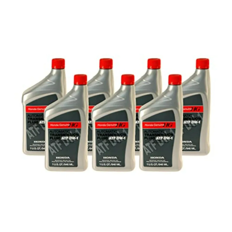 Оригинальная жидкость автоматической коробки передач OEM DW1 7 литров 7x1 Qt для Honda
Оригинальная жидкость автоматической коробки передач OEM DW1 7 литров 7x1 Qt для Honda