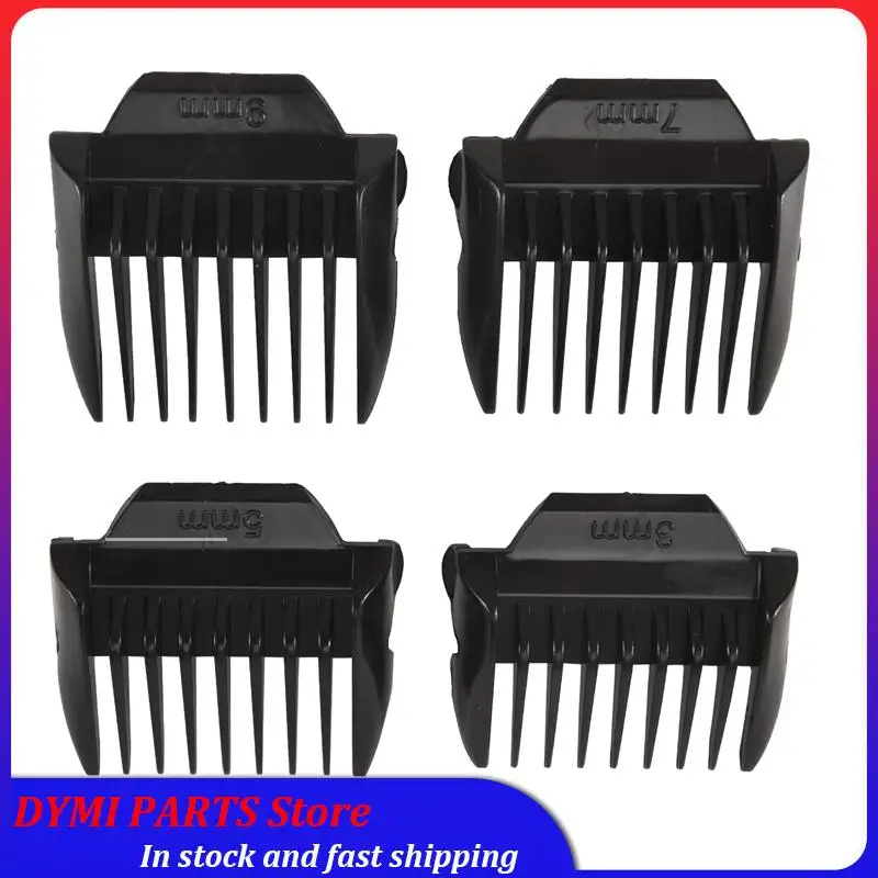 Essential 4 шт., сменная расческа с пределом, триммерная головка, ограничительная расческа для машинки для стрижки волос 3 мм, 5 мм, 7 мм, 9 мм, черный 
Essential 4 шт., сменная расческа с пределом, триммерная головка, ограничительная расческа для машинки для стрижки волос 3 мм, 5 мм, 7 мм, 9 мм, черный