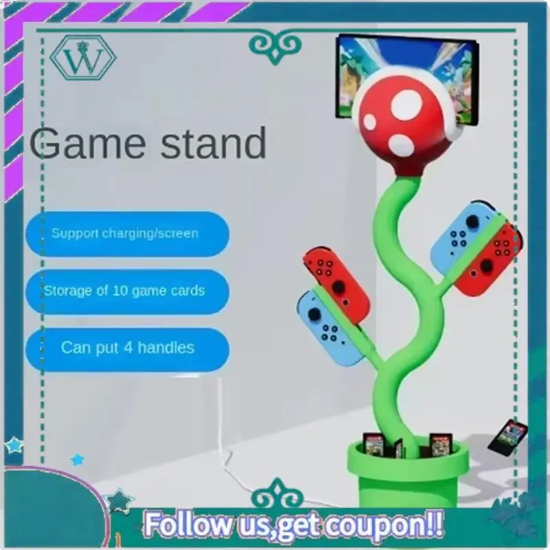 Upgraded For Switch Stand Storage Holder Ns Food Flower Organizer Rack Charging Stand Desktop Ornament Toy Adult Kids Gifts
Upgraded For Switch Stand Storage Holder Ns Food Flower Organizer Rack Charging Stand Desktop Ornament Toy Adult Kids Gifts