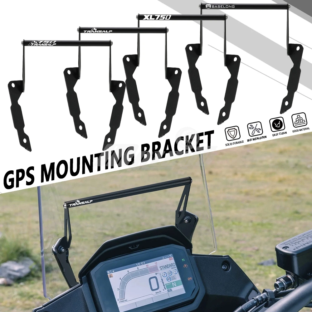 2023 2024 2025 Motorcycle Accessories GPS Navigation Plate Bracket Windshield Stand Phone Holder For Honda XL750 Transalp XL 750
2023 2024 2025 Motorcycle Accessories GPS Navigation Plate Bracket Windshield Stand Phone Holder For Honda XL750 Transalp XL 750