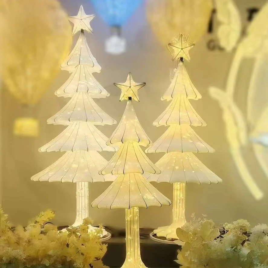 &c Glowing Stars Christmas Tree Decoration Supplies Artificial ChristmasTrees Ornament Mixed Christmas Tree
&c Glowing Stars Christmas Tree Decoration Supplies Artificial ChristmasTrees Ornament Mixed Christmas Tree