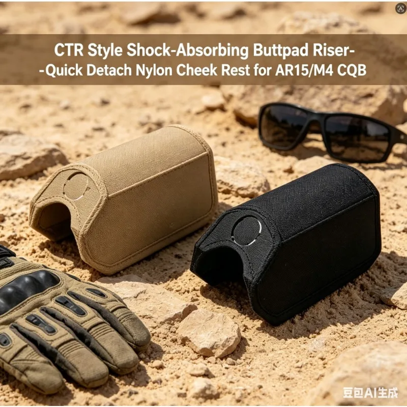 CTR Grade Stock Buffer Riser Anti Shake Nylon Simple Detach Cheek Guard for AR15 M4 CQB Sport Mod Parts
CTR Grade Stock Buffer Riser Anti Shake Nylon Simple Detach Cheek Guard for AR15 M4 CQB Sport Mod Parts