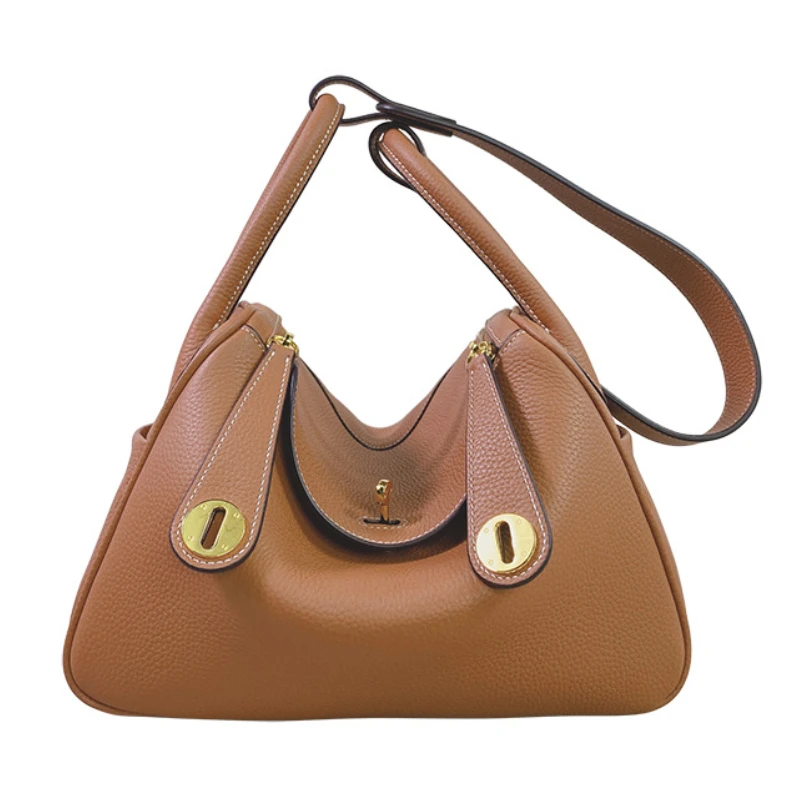 Real Leather Pillow Handbags Tote Bag for Women Designers Luxury Golden Lock Soft Cow Genuine Leather Classic Shoulder Crossbody
Real Leather Pillow Handbags Tote Bag for Women Designers Luxury Golden Lock Soft Cow Genuine Leather Classic Shoulder Crossbody