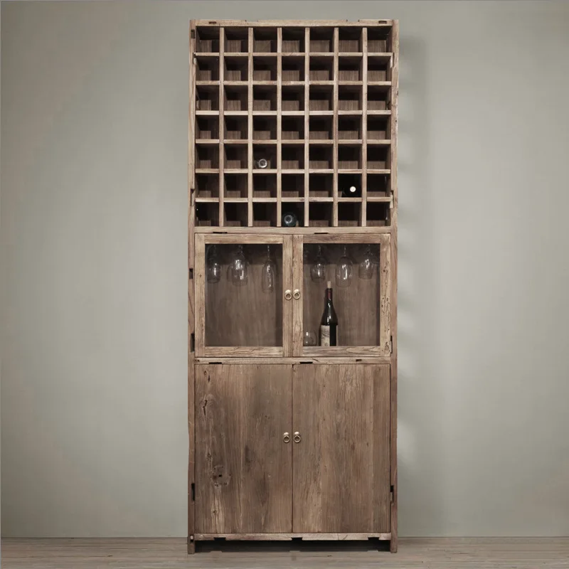 Log bar counter wine cabinet partition solid wood European pastoral furniture simple
Log bar counter wine cabinet partition solid wood European pastoral furniture simple