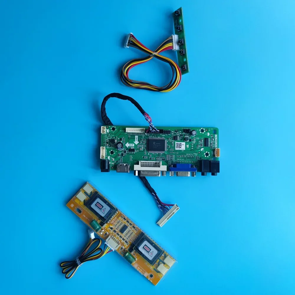 kit for G154I1-L01 G154I1-LE1 1280X800 15.4 " Driver Controller board LVDS 4 lamps VGA DVI Screen Panel M.NT68676 DIY
kit for G154I1-L01 G154I1-LE1 1280X800 15.4 " Driver Controller board LVDS 4 lamps VGA DVI Screen Panel M.NT68676 DIY